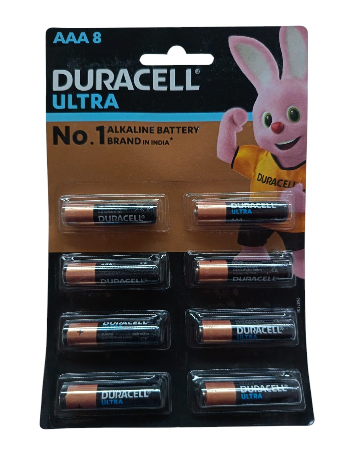 PILAS DURACELL AAA