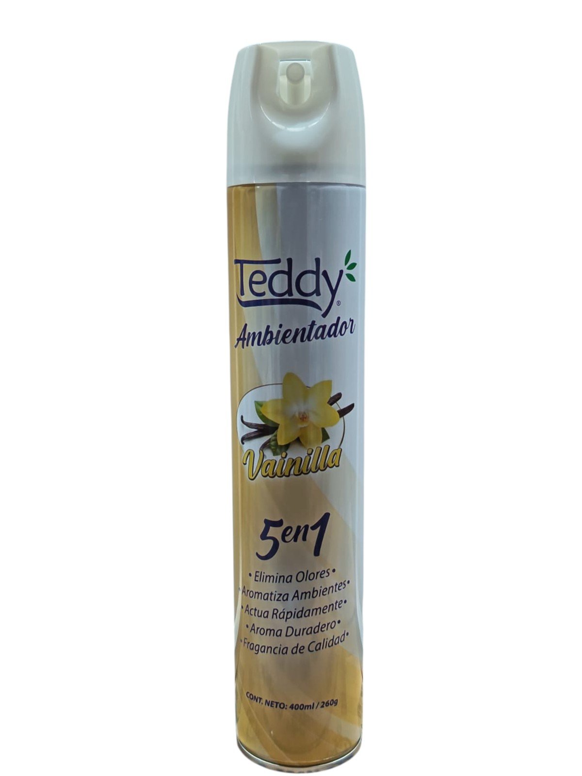 AMBIENTAL TEDDY 400 CM3 VAINILLA, TEDDY