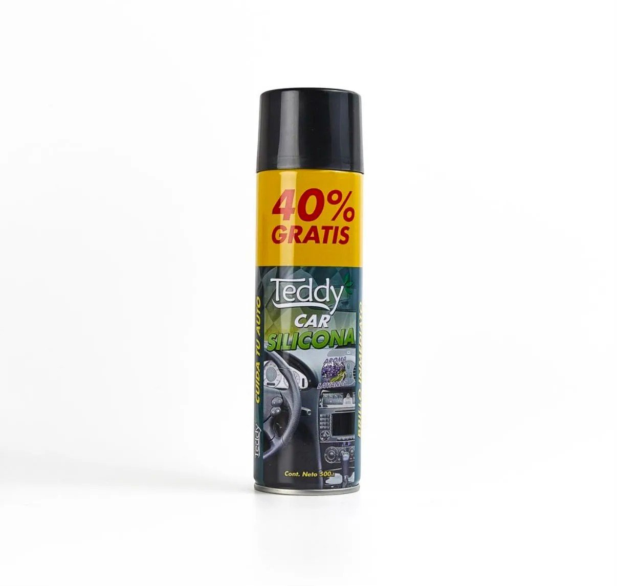 SILICONA AUTOMOVIL 500ML, TEDDY