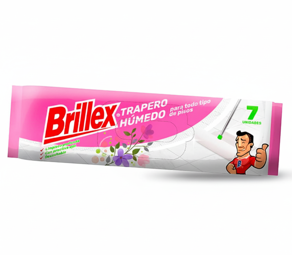 TRAPERO HUMEDO PRIMAVERA 7UN