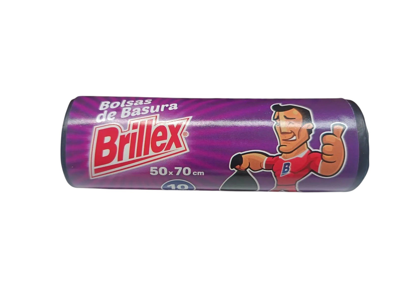BOLSA BASURA BRILLEX 50X70