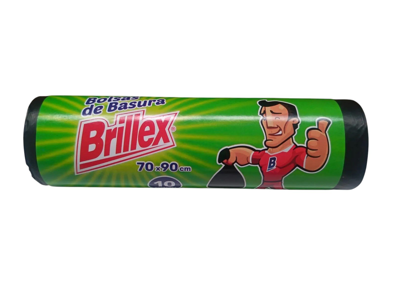 BOLSA BASURA BRILLEX 70X90