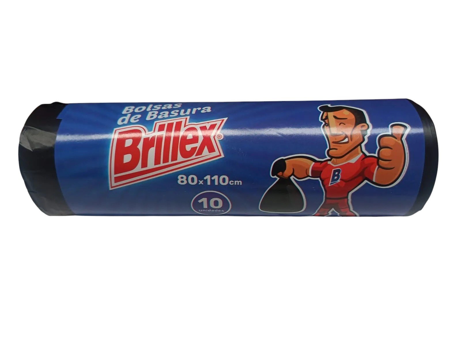 BOLSA BASURA BRILLEX 80X110