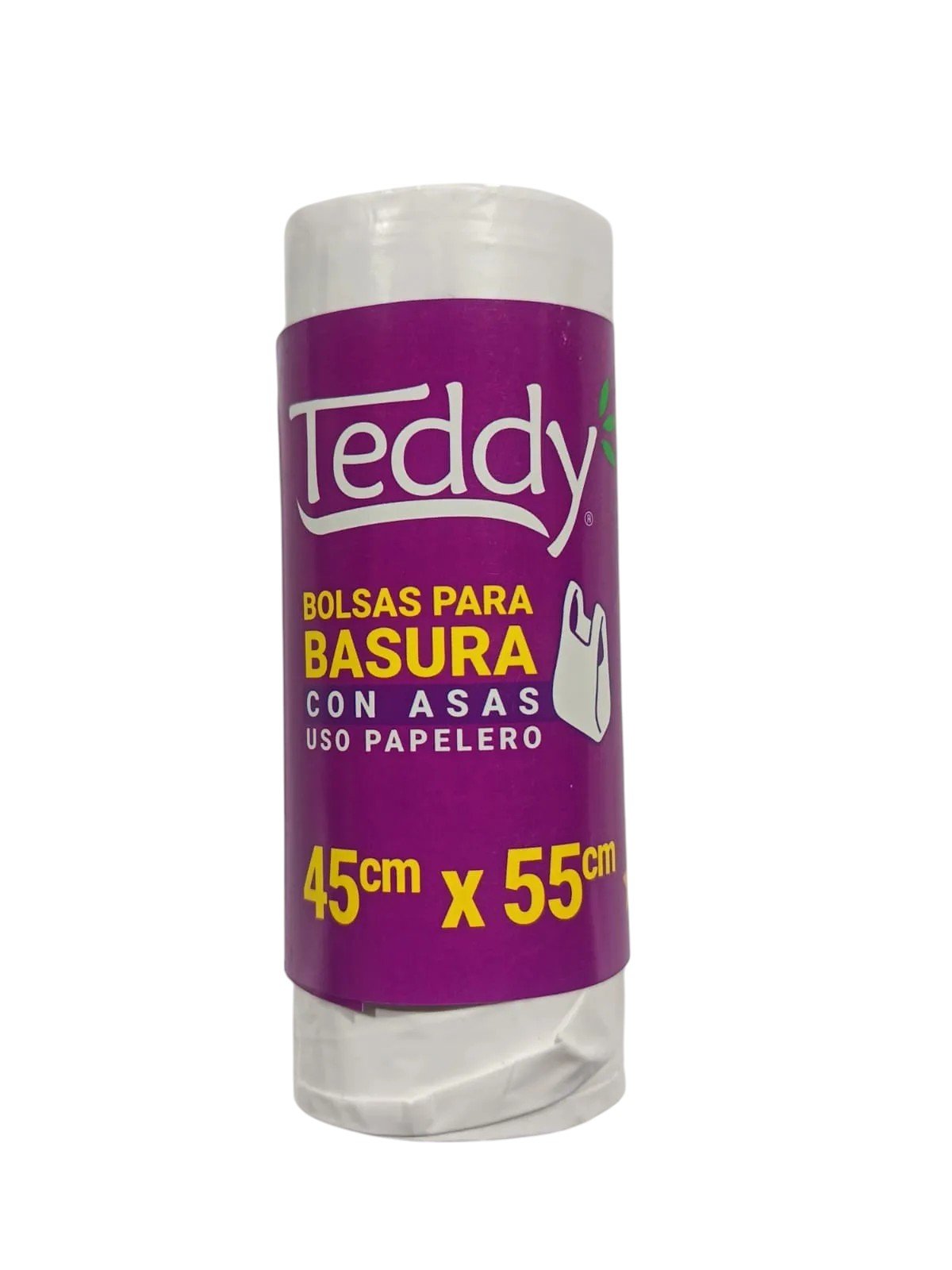 BOLSAS PARA BASURA CON ASAS 45X55CM, TEDDY