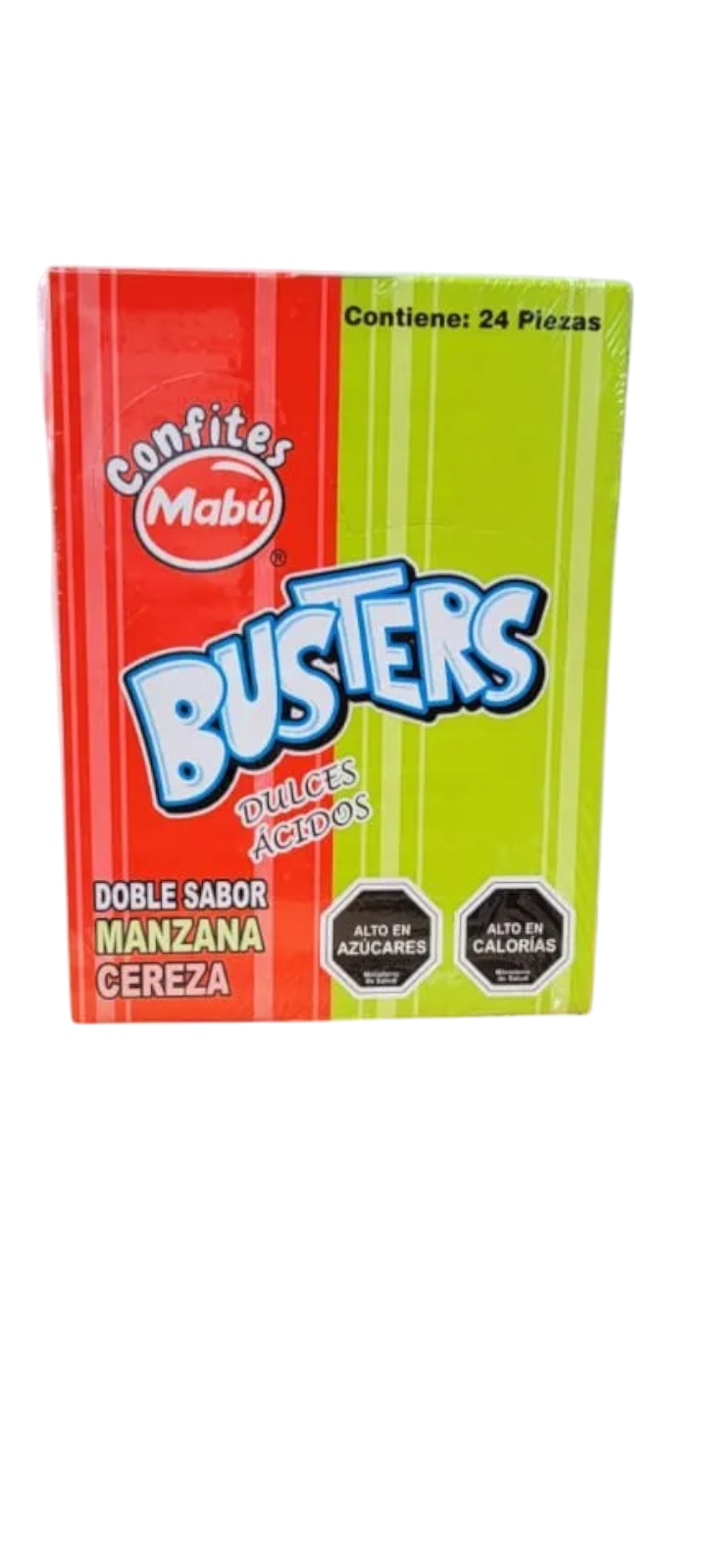 BUSTERS MANZANA-CEREZA X 24UN