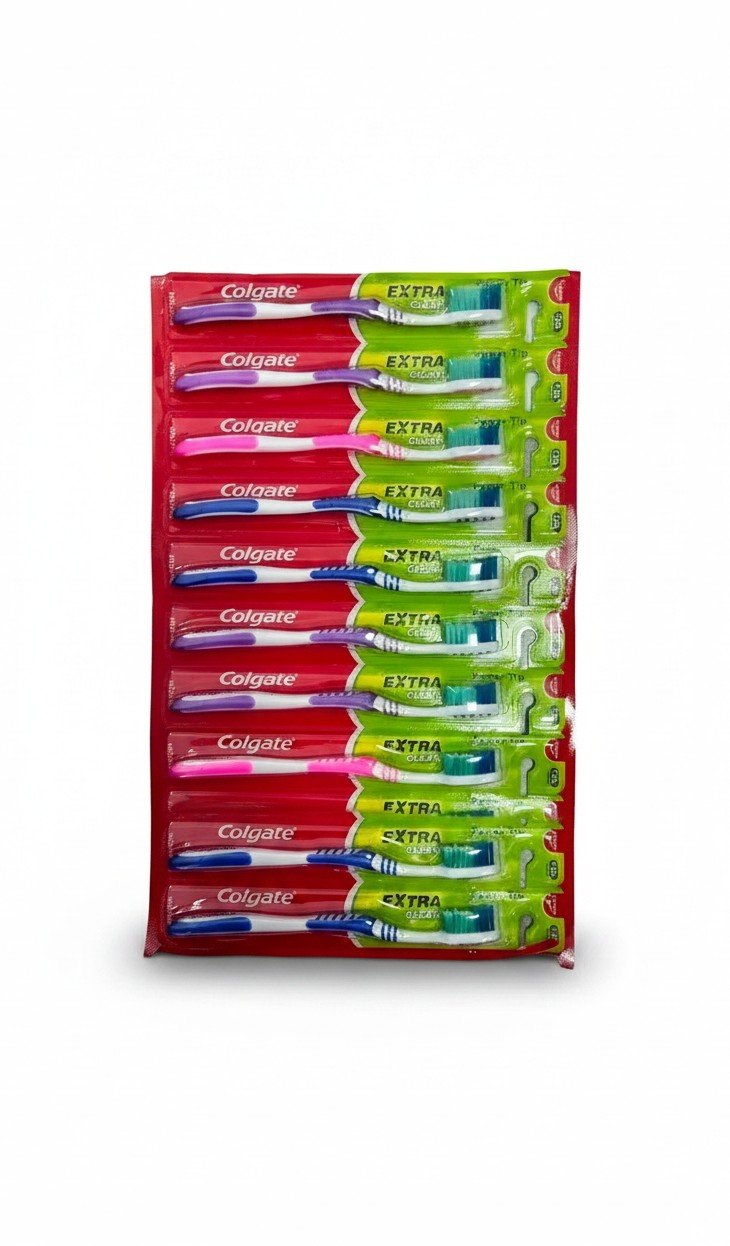 CEP COLGATE EXTRA CLEAN - TIRA 13 UN