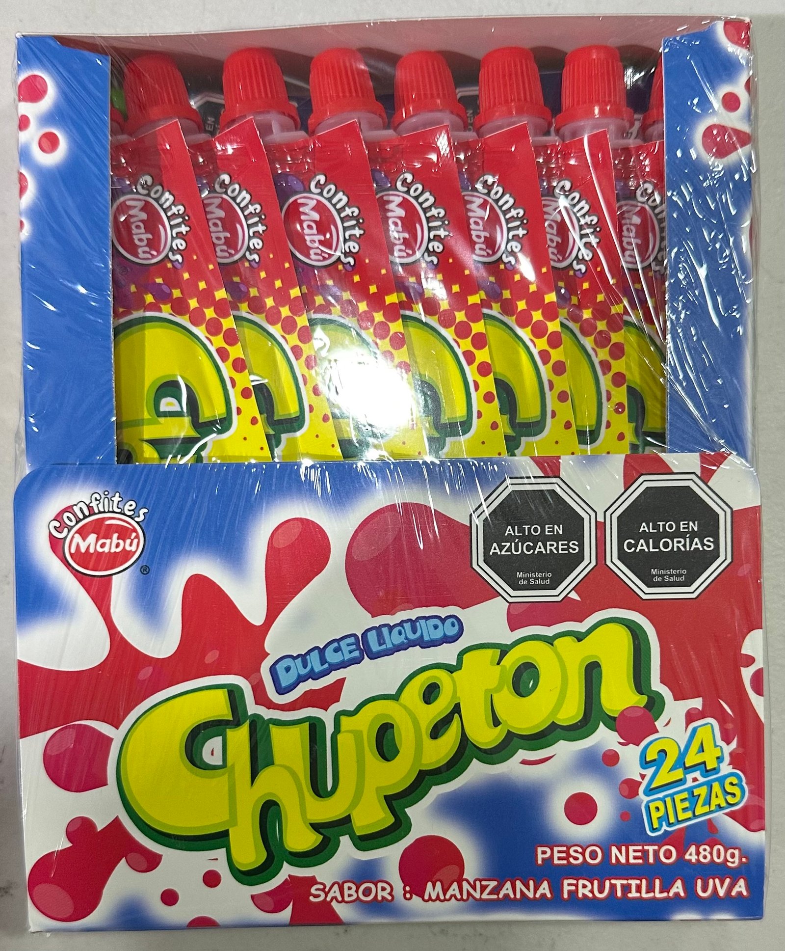 CHUPETON X 24UN