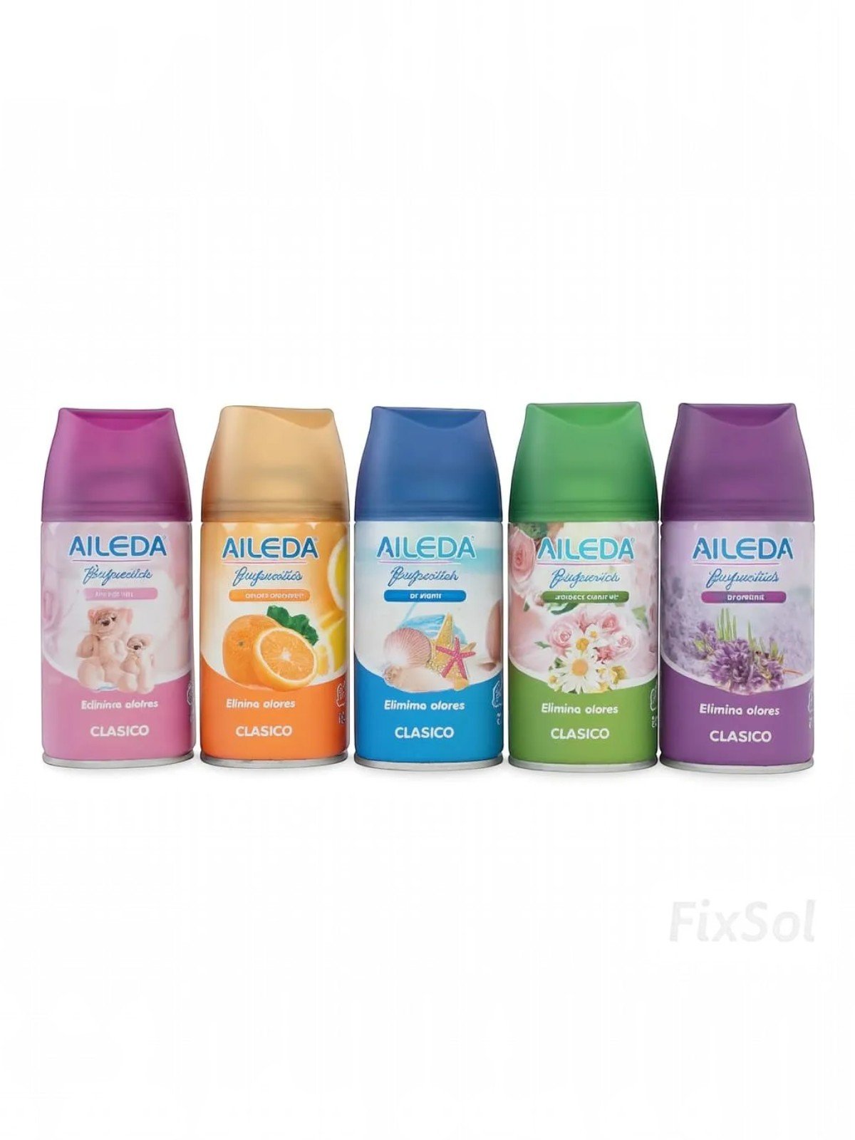 DESODORANTE AILEDA RECARGA AMBIENTAL 250ML