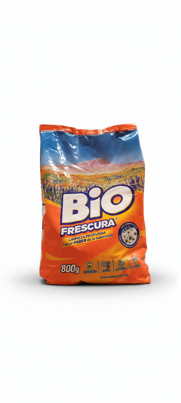 DETERGENTE POLVO BIO 800GR