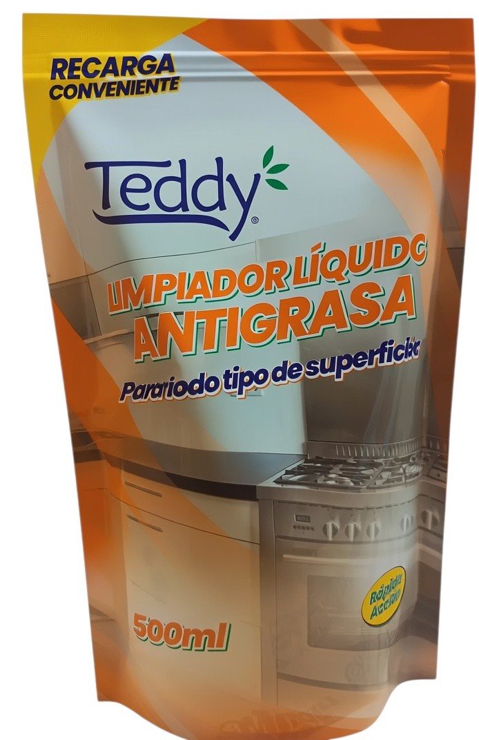 DOYPACK ANTIGRASA 500ML, TEDDY