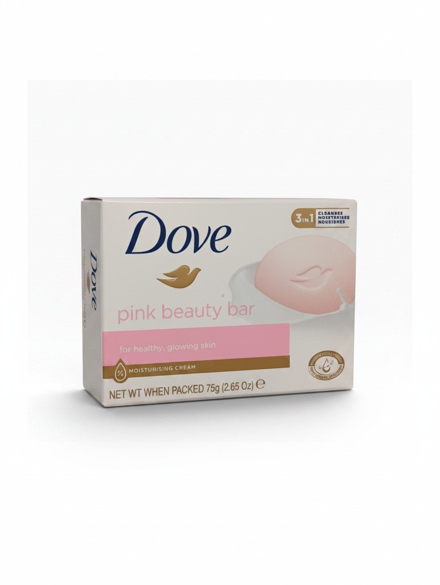 JABON BARRA DOVE PINK BEAUTY