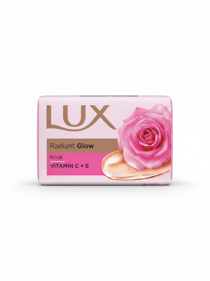 JABON BARRA LUX RADIANT GLOW 75G